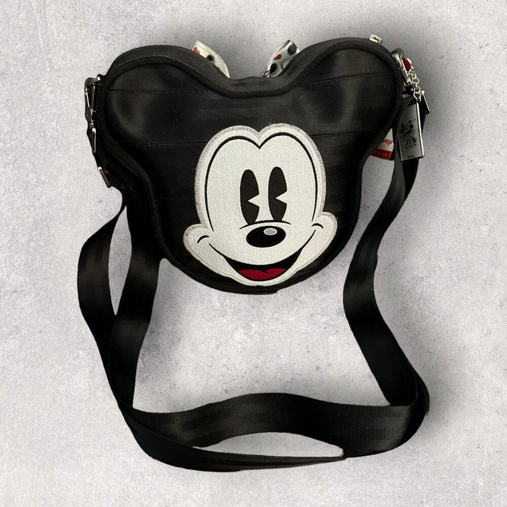Mickey and Minnie Mouse Crossbody Bag by Harveys